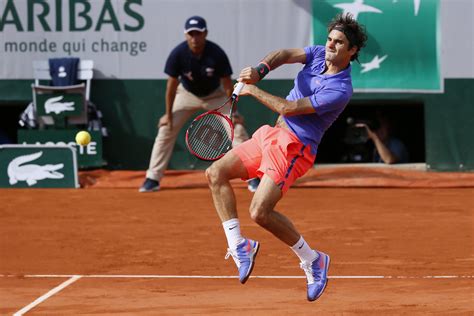 Tennis Roger Federer Annonce Quil Jouera à Roland Garros En 2019