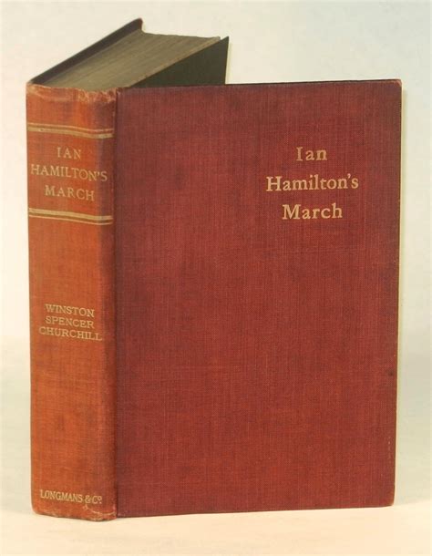 Ian Hamiltons March By Winston S Churchill Hardcover 1900 First
