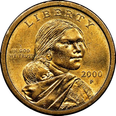 2000 P 1 Ms Sacagawea Dollars Ngc