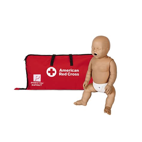 Prestan Infant Cpr Manikin With Monitor Red Cross Store
