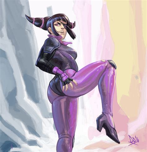 Han Juri Street Fighter And 1 More Drawn By Diepod
