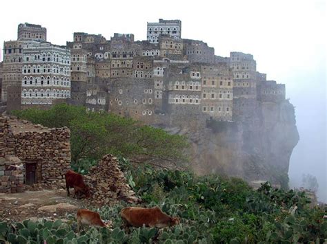 Al Hajarah Yemen Villaggi Costieri