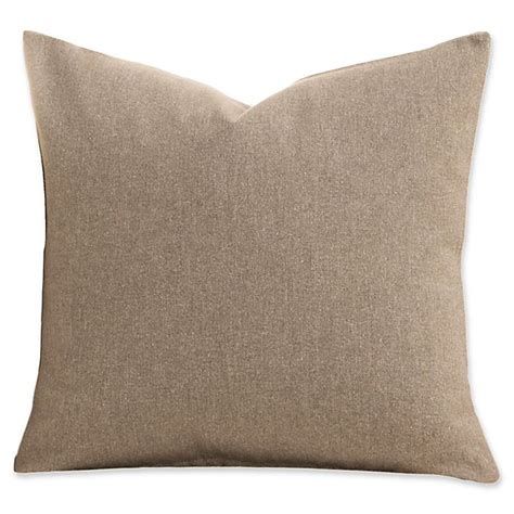 Siscovers® Neutralize Peat 16 Inch Square Throw Pillow In Taupe Bed