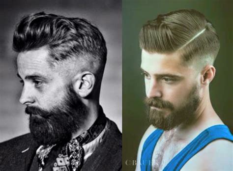 √ 50 ide potongan rambut pria undercut, top knot, brushed on top,buz cut,front puff,short spiky,pompadour, slicked back pendek rapi keren terbaru tahun ini. "POMPADOUR" Gaya Rambut Lelaki Terkini | Walter® Barbershop