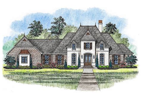 4 Bed French Country Home Plan 56390sm Architectural Designs
