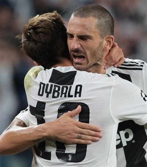 Бонуччи леонардо / leonardo bonucci. Leonardo Bonucci Assist For Paulo Dybala Shows Why Juve ...