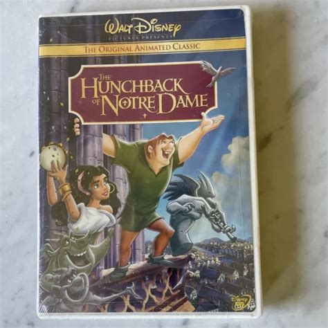 The Hunchback Of Notre Dame Dvd 2002 Animated Feature Disney Brand