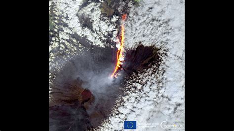 Mauna Loas Continuing Eruption Is Spectacular In Satellite Views Space