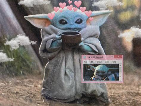 Baby Yoda Owns My Heart