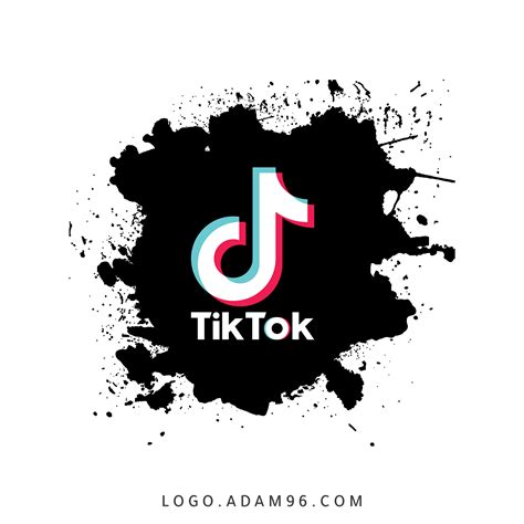 تحميل شعار تيك توك لوجو اسود شفاف بدون خلفية Logo Tik Tok PNG Sfondi carini Carini Sfondi