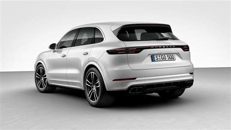 Nuova Porsche Cayenne Turbo A Francoforte Con 550 Cv Motori Di Lusso