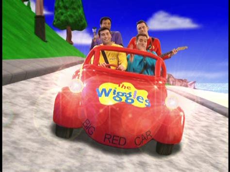Lets Go Were Riding In The Big Red Car Wigglepedia Fandom