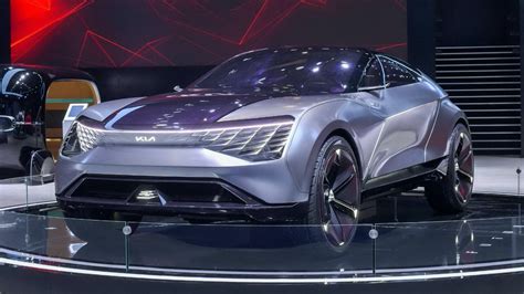 2022 Kia Cv Everything We Know About The Electric Sporty Crossover