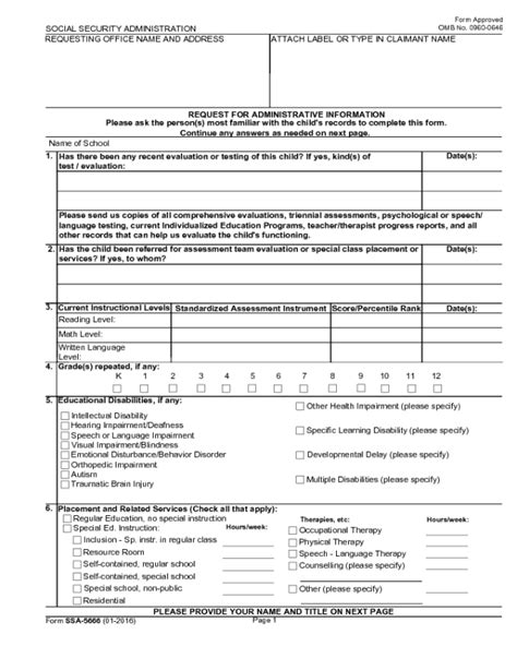 2022 Ssa Gov Forms Fillable Printable Pdf And Forms Handypdf