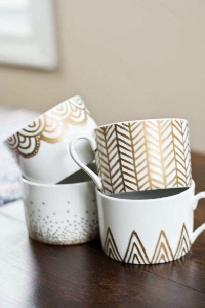15 Diy Sharpie Mug Projects Easy Frugal And Fun Diy Ceramic Mugs