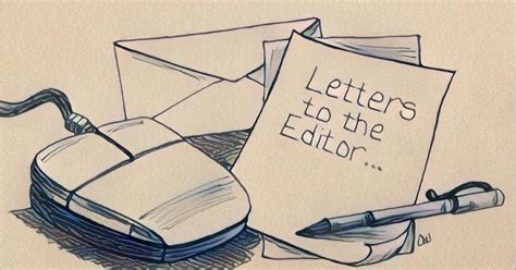 The format of the letter should be. Shoreline Area News: Letter to the Editor: Shoreline ...