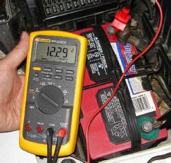 It is because a typical battery can easily hold more volts than its marked capacity. How To Test an Alternator