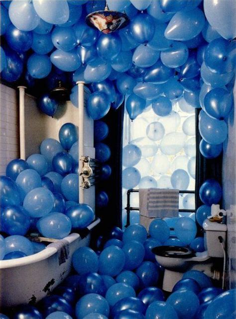 At Least Once In My Life I Will Fill A Room With Balloonsjust Not The
