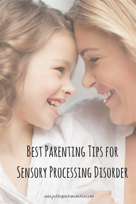 5 Best Parenting Tips For Sensory Processing Disorder Sensory