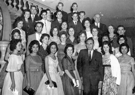 1961 Spanish Class Trip Del Rio Wildcats Alumni Assocation