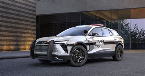The Cool New Chevrolet Blazer Ss Is A Fast Police Pursuit Vehicle
