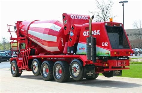 Oshkosh Ozinga Concrete Truck Concrete Mixers Cement Truck