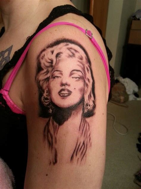 Marilyn Monroe Tattoo Marilyn Monroe Tattoo Marilyn Monroe Tattoos
