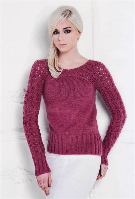 Burda maglia marzo 2021 primavera 32 modelli ferri e uncinetto tricot cardigan scialli pullover youtube from i.ytimg.com. Tutorial - Maglioncino traforato a ferri con punto foglia ...