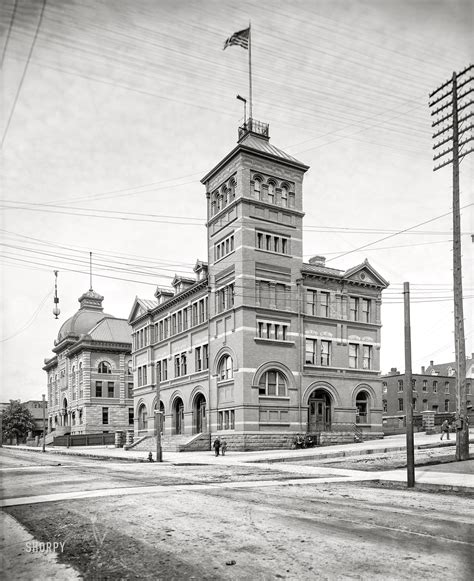 Shorpy Historical Picture Archive Municipal Marquette 1906 High