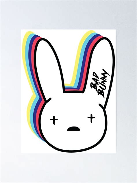 Illussion Logo De Bad Bunny El Conejo Malo