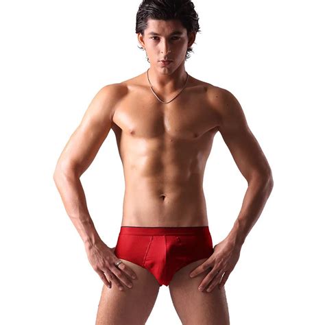 Male Underwear Underpants New Sexy Men Underwear Solid U Convex Pouch