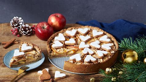 All text is in german. Apfel-Marzipan-Kuchen | BRIGITTE.de