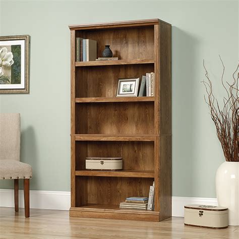 Sauder 416354 5 Shelf Bookcase The Furniture Co