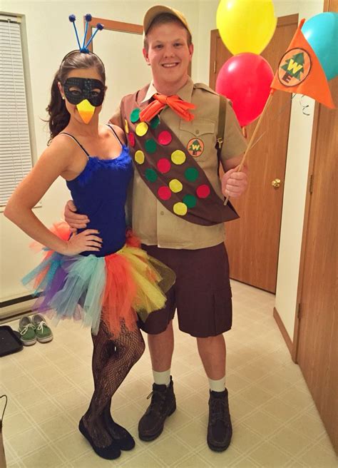Kevin From Up And Russell Halloween Costume Diy Halloween Costumes