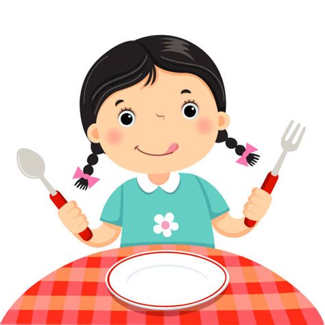 Best Hungry Child Illustrations Royalty Free Vector Graphics And Clip