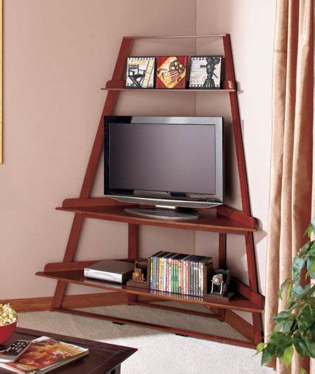 Maybe you would like to learn more about one of these? Corner Ladder TV Stands | ABC Distributing | Bedroom tv ...