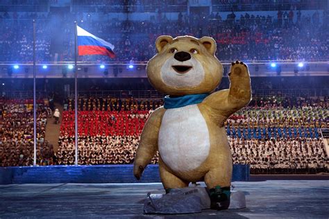 Playtime Sochi Shows Off Its Mascots Nbc News