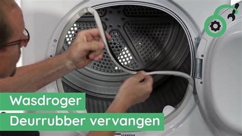 Wasdroger Deurrubber Vervangen YouTube