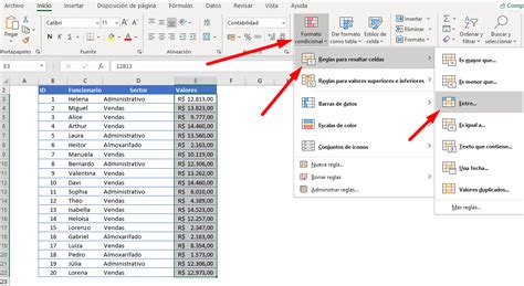 Formato Condicional En Excel Entre Datos Ninja Del Excel Sexiezpix