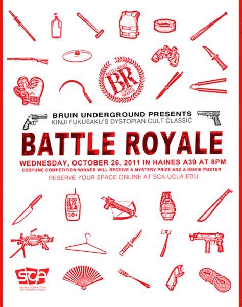 Bruin Underground “battle Royale” Student Committee For The Arts At Ucla