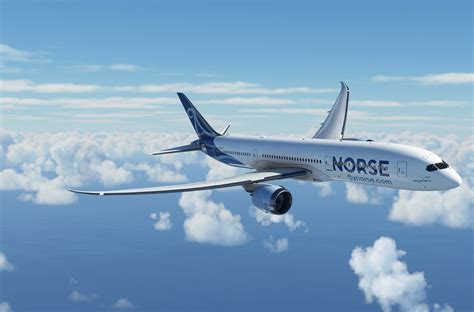 Norse Atlantic Airways Presenta Su Livery De Lanzamiento Enelaire