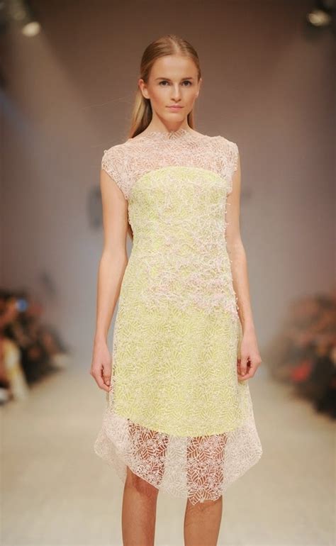 Fashion From Ukraine Olena Dats Ss 2015 Collection