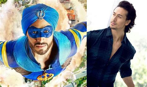 This Superhero Is Dying To Watch Tiger Shroff S Film A Flying Jatt