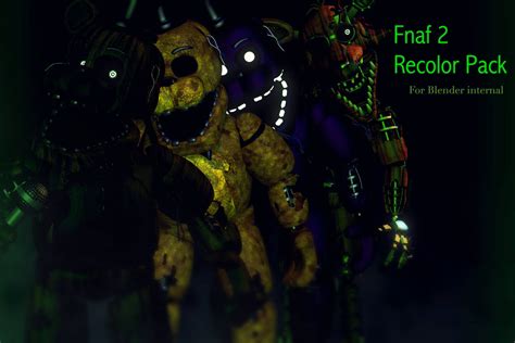 Fnaf 2 Withered Recolor Pack Full Download Fixed By Coolioart On