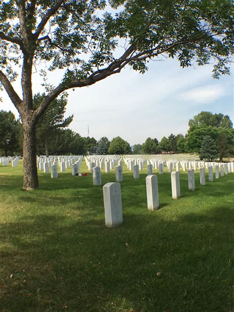 Let Us Never Forget Fort Logan National Cemetery Denver Co