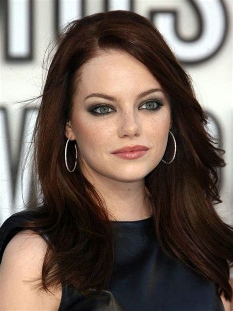 Partner a warm brown or auburn hair color with caramel highlights for a beautiful and feminine appearance. 30 Dark Red Hair Color Ideas & Sultry Showstopping Styles