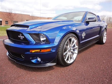 Ford Mustang Shelby Gt500 Super Snake 725hp For Sale American Muscle Cars