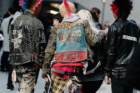 Street Style Gets Punkd Vogue