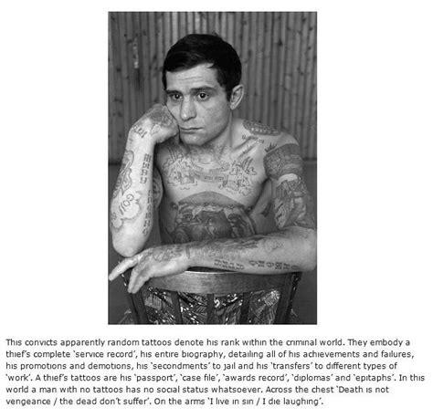 The Hidden Meaning Behind Russian Prison Tattoos 15 Pics
