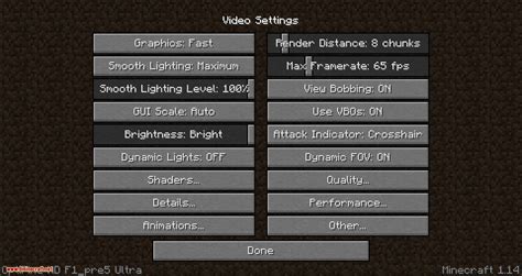 How to zoom in on minecraft by using optifine mod? Optifabric Mod 1.16.4/1.15.2 (Run Optifine On the Fabric ...